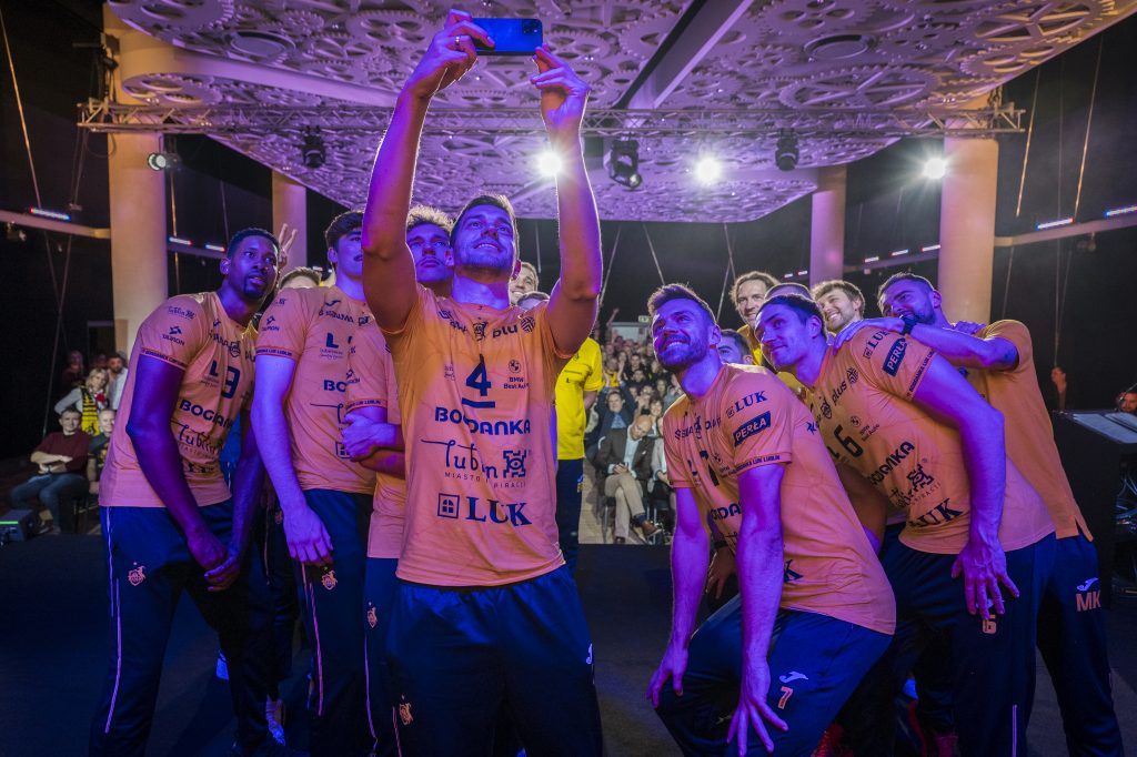 Prezentacja drużyny Bogdanka LUK Lublin