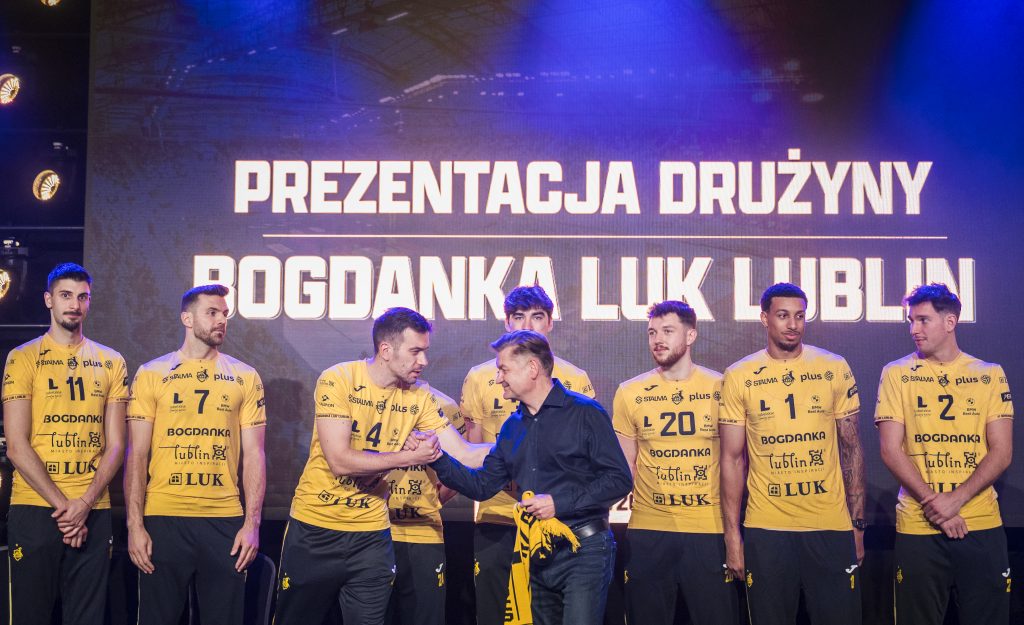 Prezentacja drużyny Bogdanka LUK Lublin